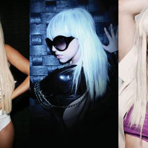 Lady Gaga Glamour Fotoğrafları