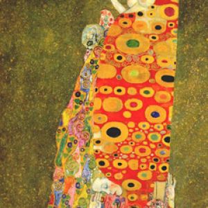 Gustav Klimt'ten Öpücük
