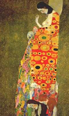 Gustav Klimt'ten Öpücük