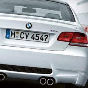 BMW M3 Arka Görünüm
