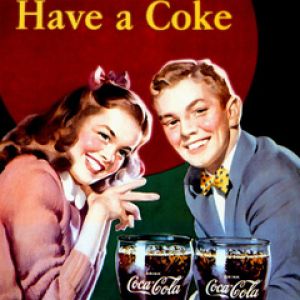 Coca-Cola Vintage Reklaması