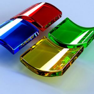 Renkli Windows Logo Tasarımı