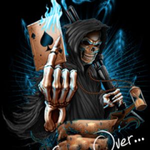 Grim Reaper Oyun Bitti Sanatı