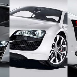 Audi R8 Spor Araba