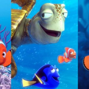 Kayıp Balık Nemo Karakterleri