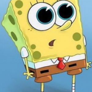 SpongeBob Kare Şapka