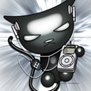 Havalı Kedi Müzik Dinliyor