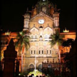 Chhatrapati Shivaji Terminus Gece