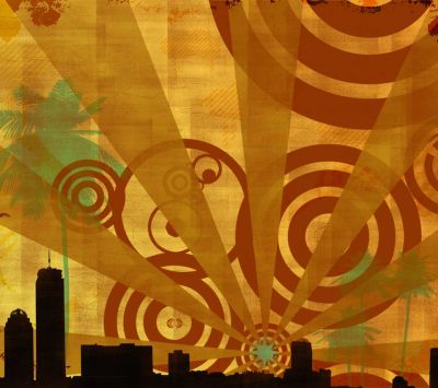Canlı Abstrakt Güneş Işığı Tasarımı - wallpaper preview