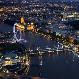 London Eye Gece Manzarası