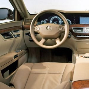 Lüks Mercedes İç Mekanı