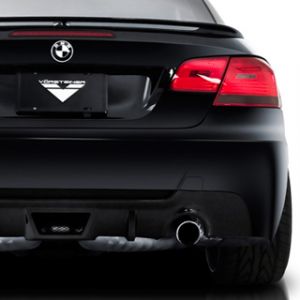 BMW Spor Arabanın Arka Görünümü