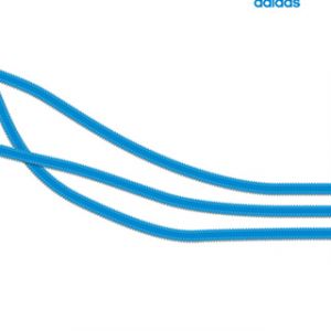 Adidas Mavi Bağcık Tasarımı