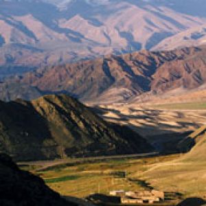 Görkemli Dağ Manzarası