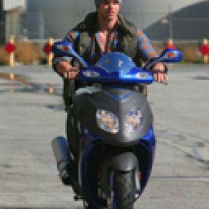 Havalı Scooter Sürüşü