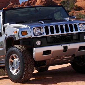 Hummer SUV Off-Road Macerası