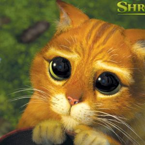 Shrek'ten Çizmeli Kedi