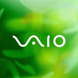 VAIO Yeşil Abstrakt Logo