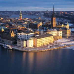 Güzel Stockholm Silueti
