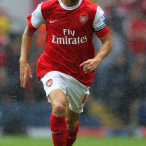 Arsenal Oyuncusu Hareket Halinde