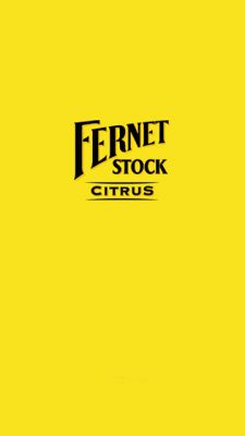 Fernet Stock Citrus Logo - wallpaper preview
