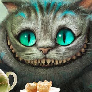 Cheshire Kedisi Fantastik Sanatı