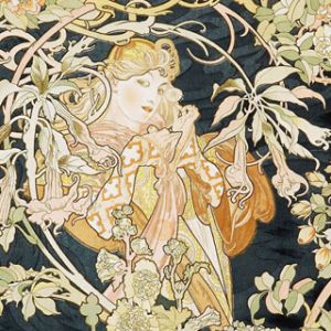 Art Nouveau Çiçek Tasarımı