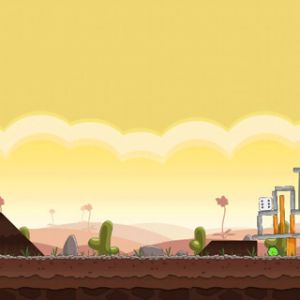Angry Birds Oyun Sahnesi
