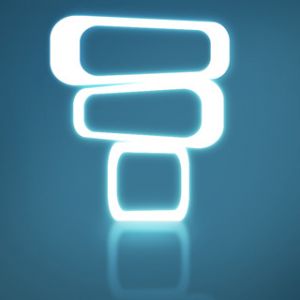 Fütüristik Logo Tasarımı