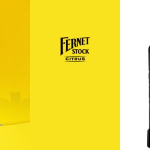 Fernet Stock Citrus Şişesi