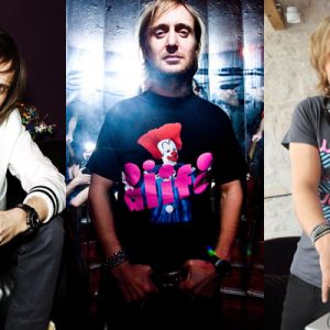 David Guetta DJ Performansı