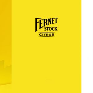 Fernet Stock Citrus Şişesi