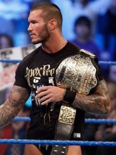 Randy Orton Şampiyon