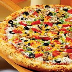 Lezzetli Sebzeli Pizza