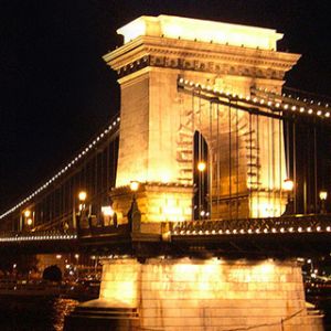 Zincir Köprü Gece