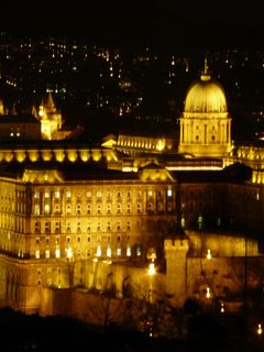 Gece Buda Kalesi - wallpaper preview