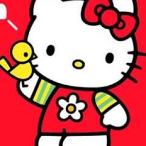 Hello Kitty ile Ördek