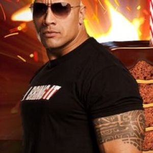 Dwayne Johnson Gözlükle