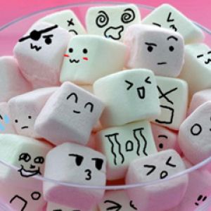 Şirin Marshmallow Yüzleri