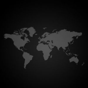 Minimalist Dünya Haritası