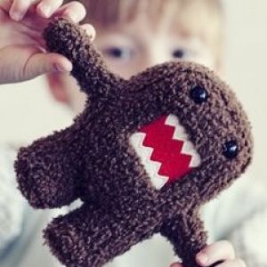 Şirin Domo peluş oyuncak