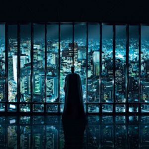 Batman Şehir Manzarası Duvar Kağıdı
