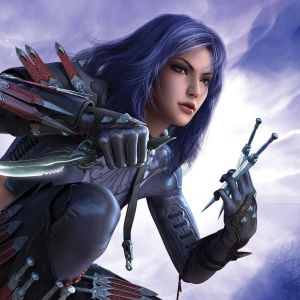 Fantastik Savaşçı İki Bıçakla