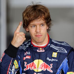 Sebastian Vettel Yarış