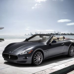 Maserati Lüks Cabriolet