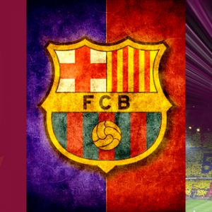 FC Barcelona Şampiyonlar Ligi Duvar Kağıdı