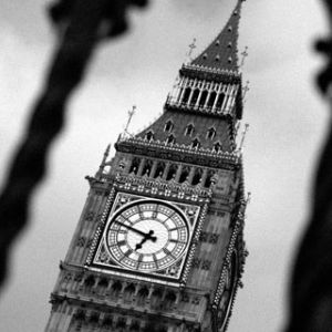 Big Ben Siyah ve Beyaz