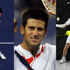Novak Djokovic Tenis Aksiyonu