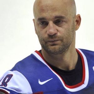 Hokey Oyuncusu Aksiyon Halinde