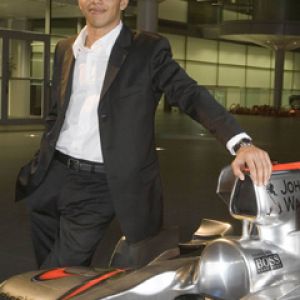 Lewis Hamilton McLaren F1 Aracıyla